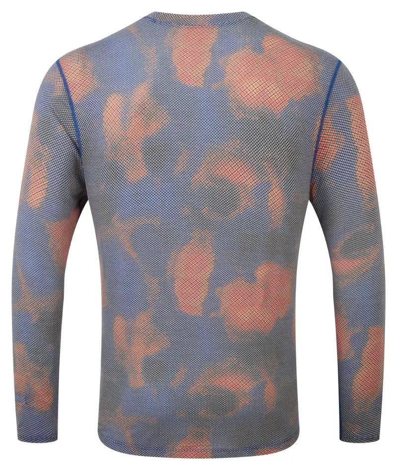 Ronhill Tech Golden Hour Men's Long Sleeve T-Shirt in Ocean Night Spectrum-1