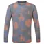 Ronhill Tech Golden Hour Men's Long Sleeve T-Shirt in Ocean Night Spectrum