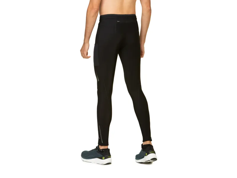 Ronhill Tech Winter Men's Running Tight in All Black-3