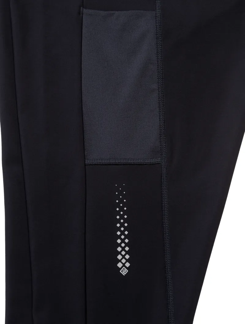 Ronhill Tech Winter Men's Running Tight in All Black-8