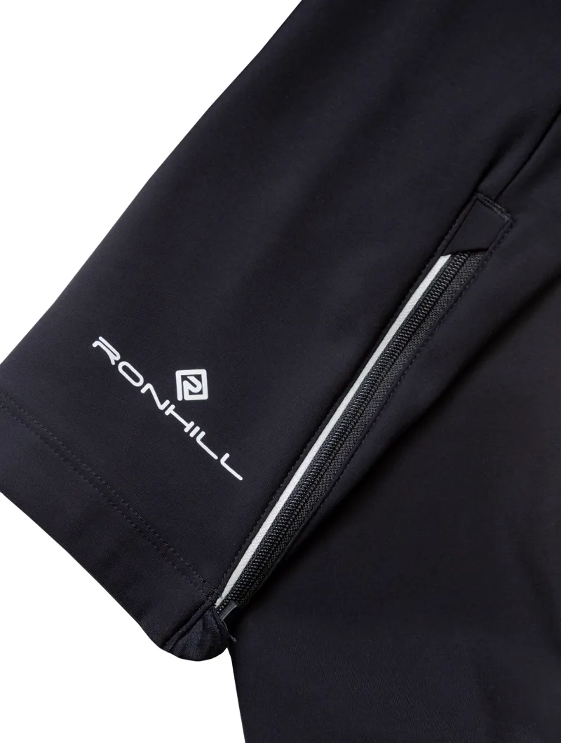Ronhill Tech Winter Men's Running Tight in All Black-10