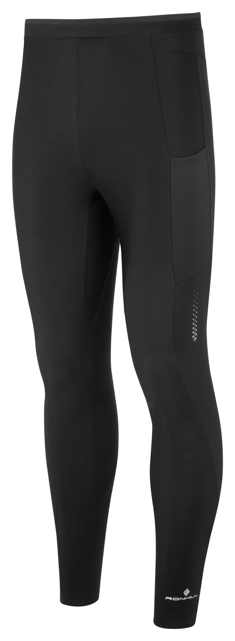 Ronhill Tech Winter Men s Running Tight in All Black