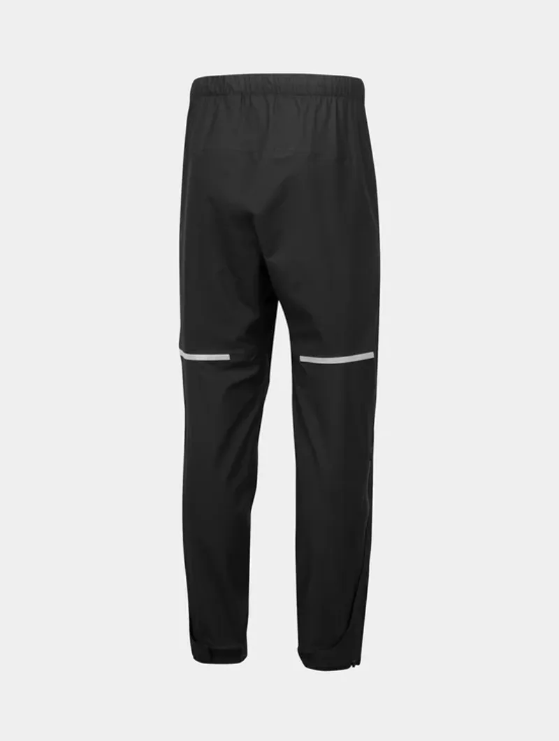 Ronhill Unisex Tech Storm Pant in All Black-1