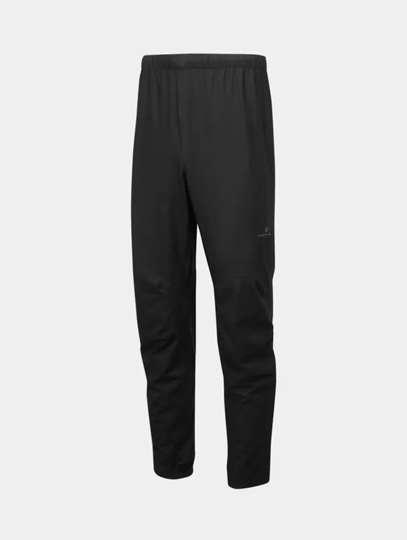 Ronhill Unisex Tech Storm Pant in All Black