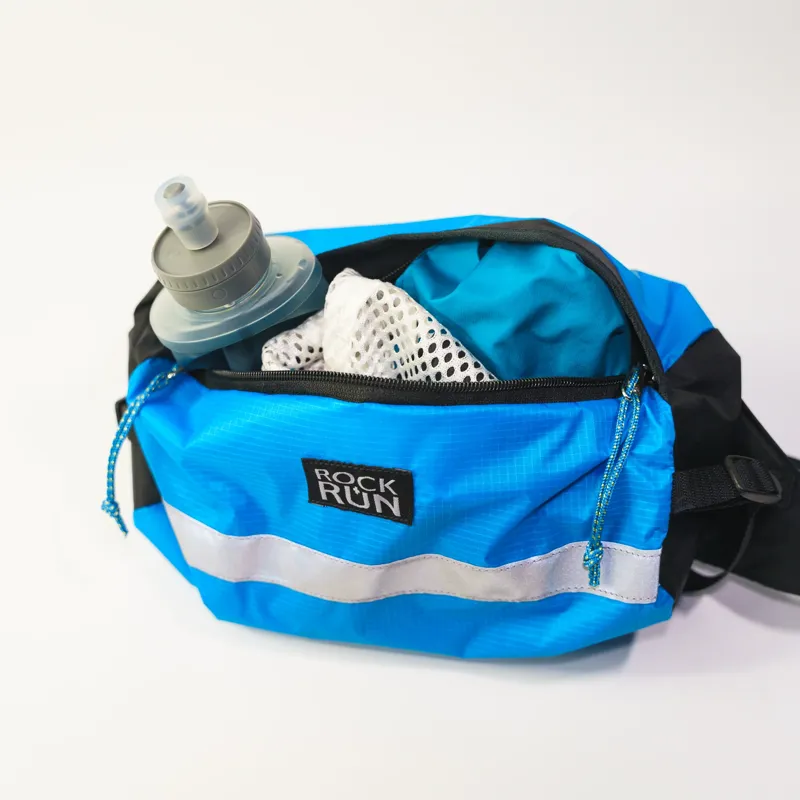 Rock+Run Hipsac Waist Pack in Aqua/Black -1