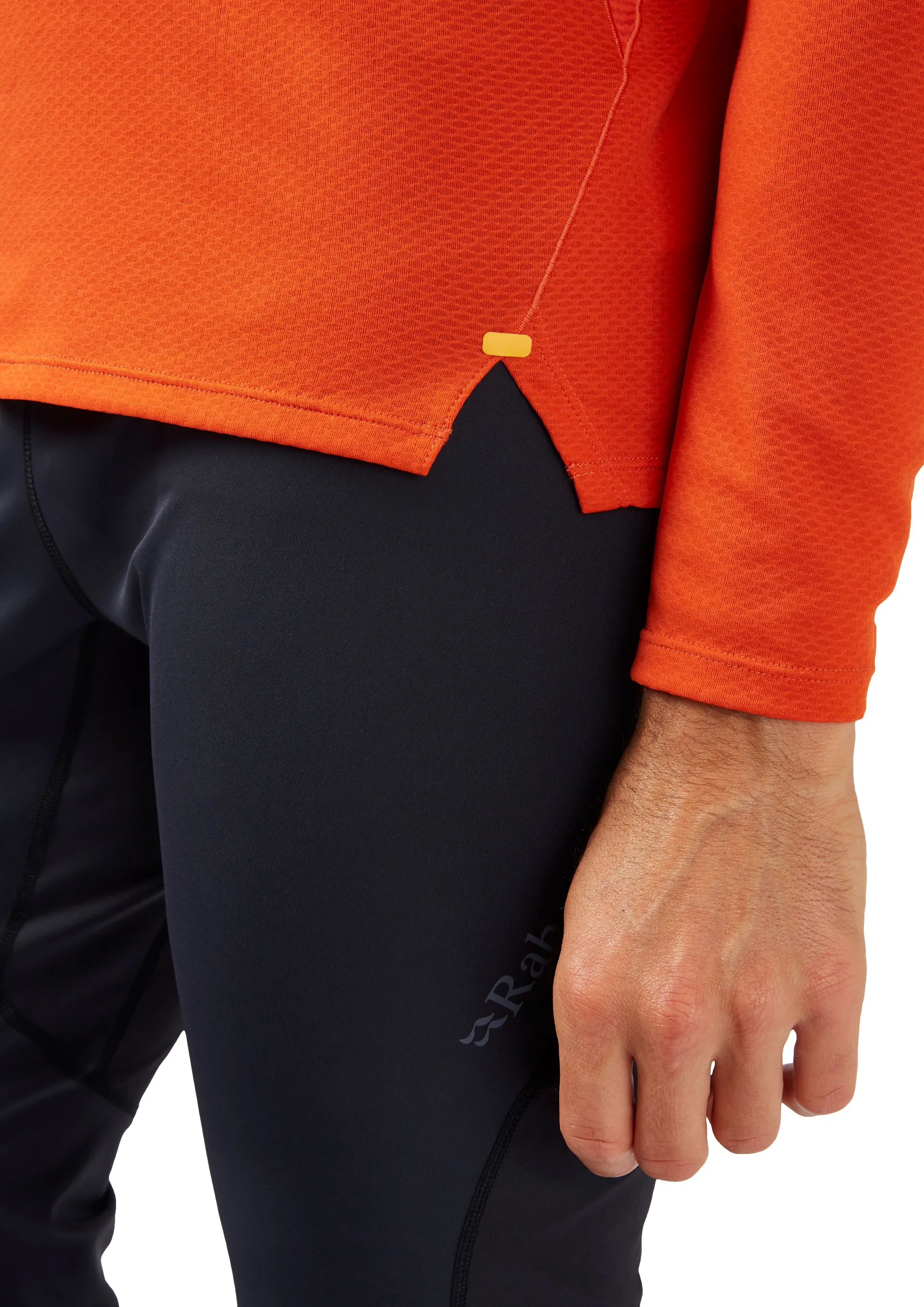 Rab Ridgeline LS Tee Men's Running Baselayer Firecracker