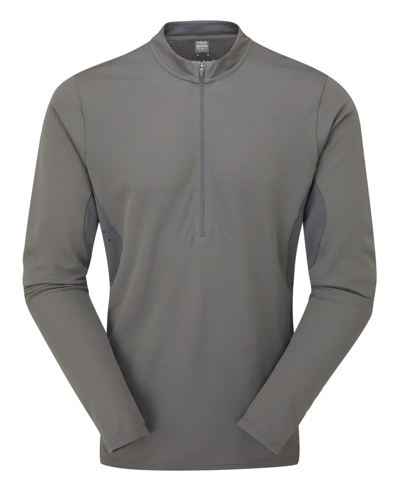 Rab Ridgeline LS Men's Running Baselayer in Graphene