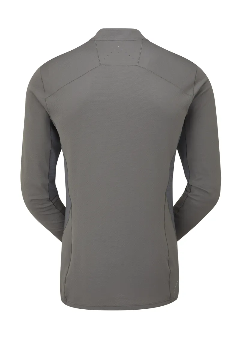 Rab Ridgeline LS Men's Running Baselayer in Graphene-1