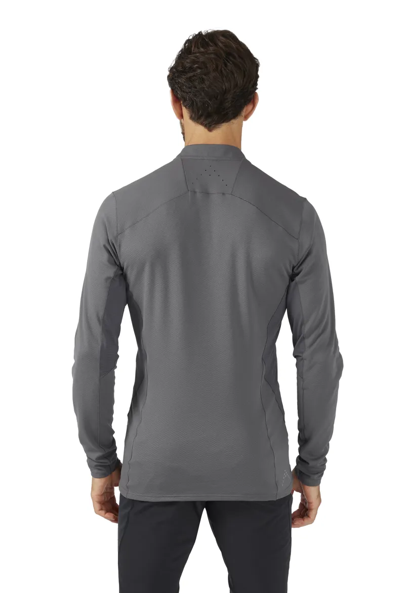 Rab Ridgeline LS Men's Running Baselayer in Graphene-3
