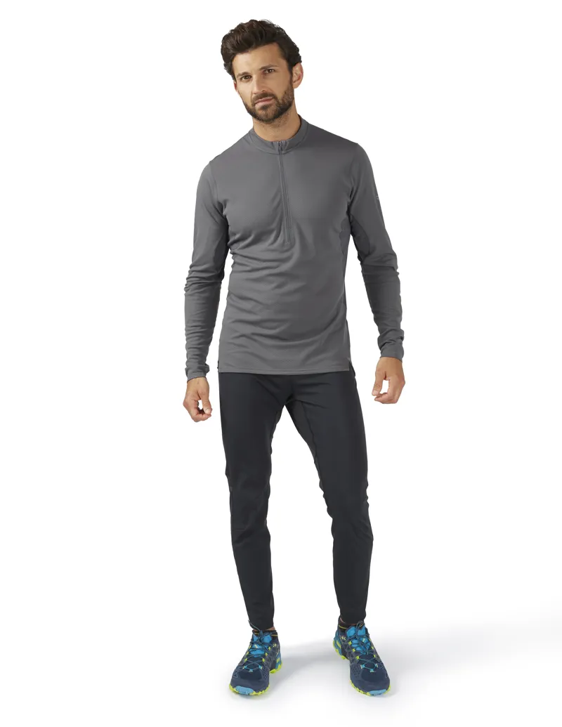Rab Ridgeline LS Men's Running Baselayer in Graphene-4