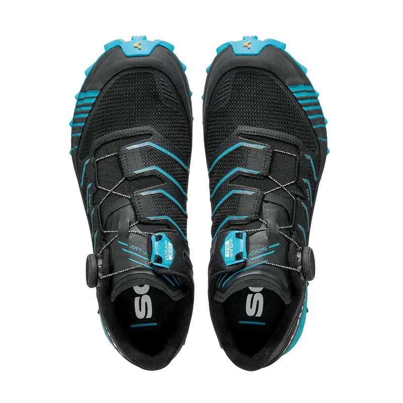 Scarpa Ribelle Run Kalibra ST Men's Trail/Fell Running Shoe in Black/Azure-3