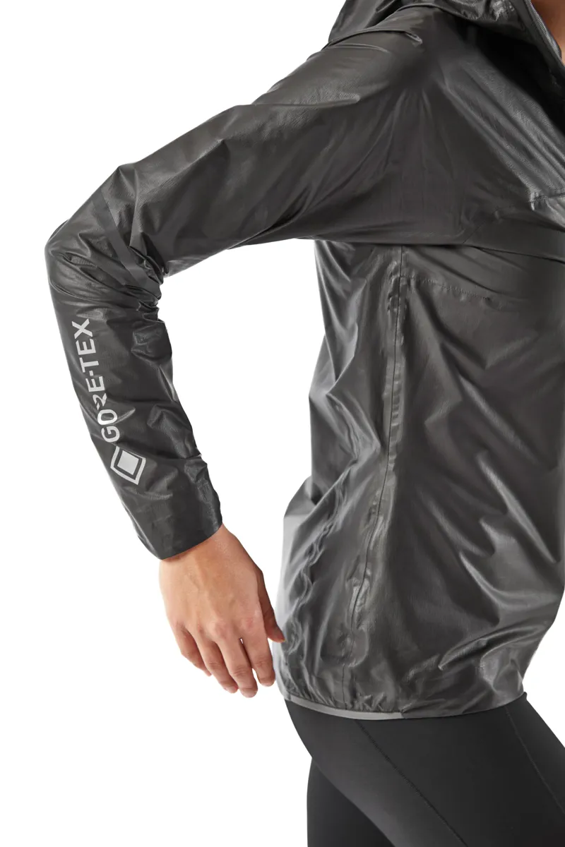 Ronhill Tech Gore-Tex Women's Waterproof Running Jacket in Gunmetal-8