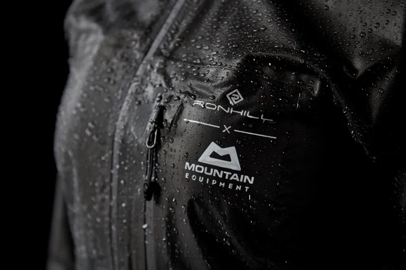 Ronhill Tech Gore-Tex Women's Waterproof Running Jacket in Gunmetal-4