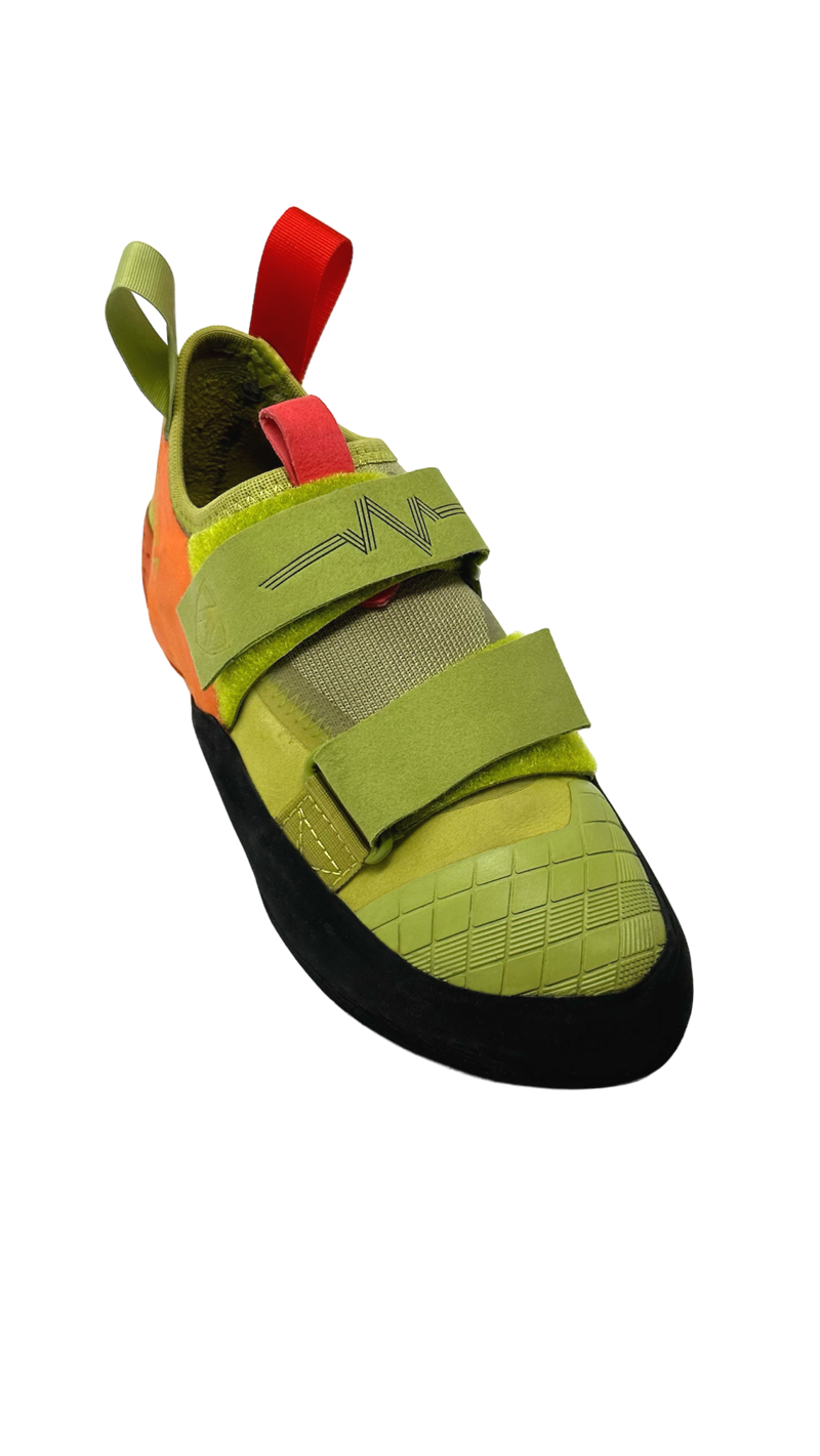 Butora Rubicon Regular Volume Unisex Climbing Shoe in Green-4