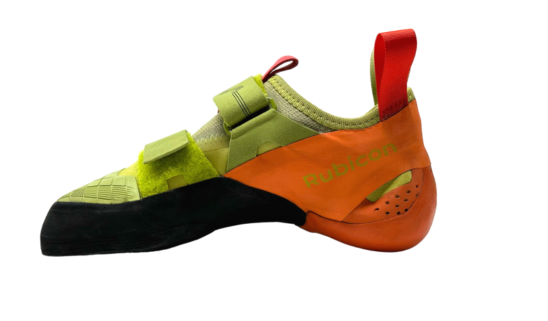 Butora Rubicon Regular Volume Unisex Climbing Shoe in Green-3
