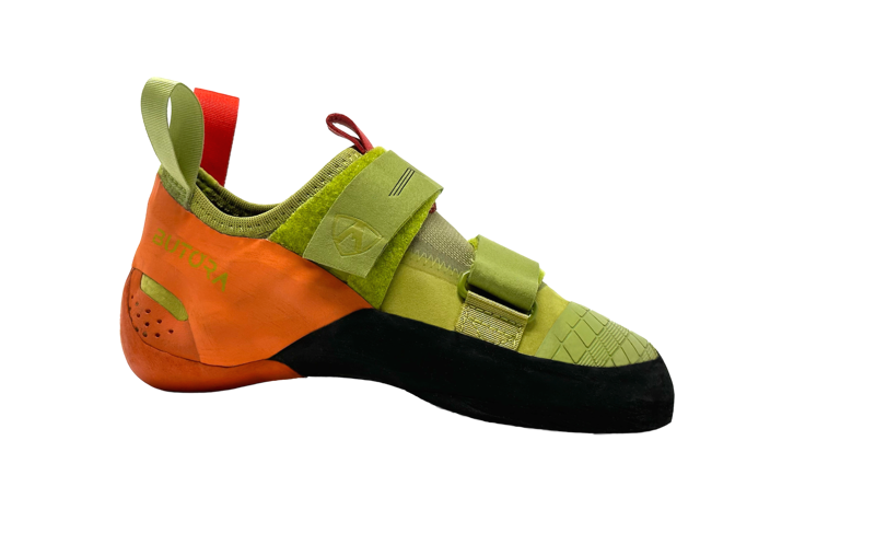 Butora Rubicon Regular Volume Unisex Climbing Shoe in Green