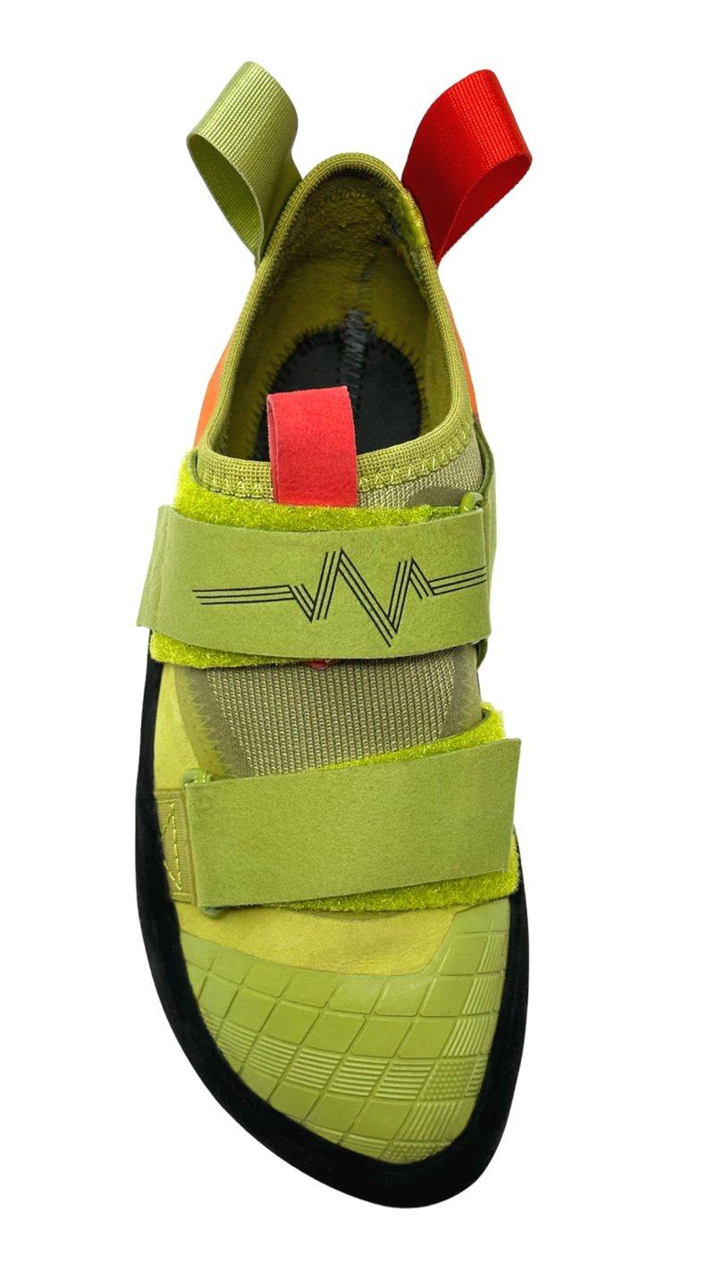 Butora Rubicon Regular Volume Unisex Climbing Shoe in Green-2