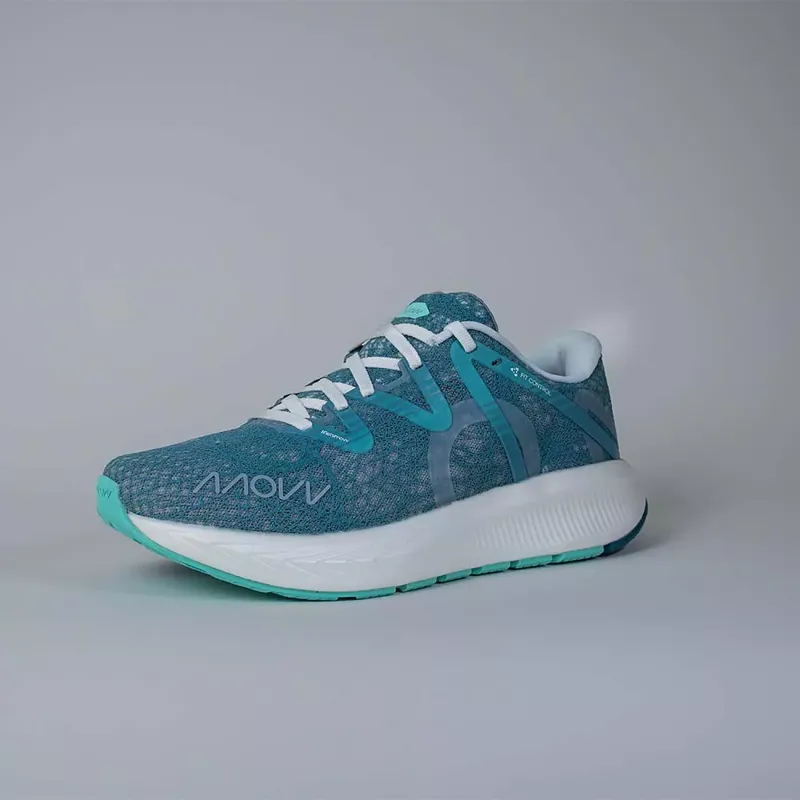 MOVV Nostara Women's Road Running Shoe in Glacier -2