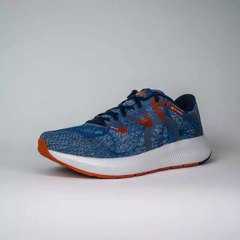 MOVV Nostara Men's Road Running Shoe in Lake -2