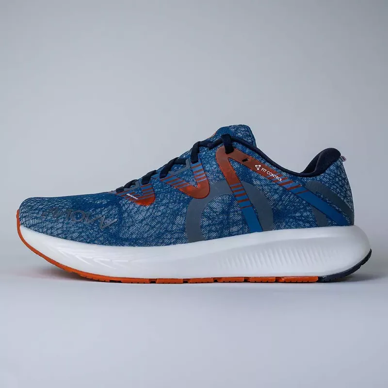 MOVV Nostara Men's Road Running Shoe in Lake -1