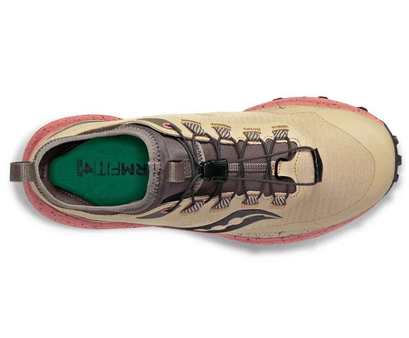 Saucony Peregrine 13 ST Women's Trail/Fell Running Shoe in Desert/Umber-2