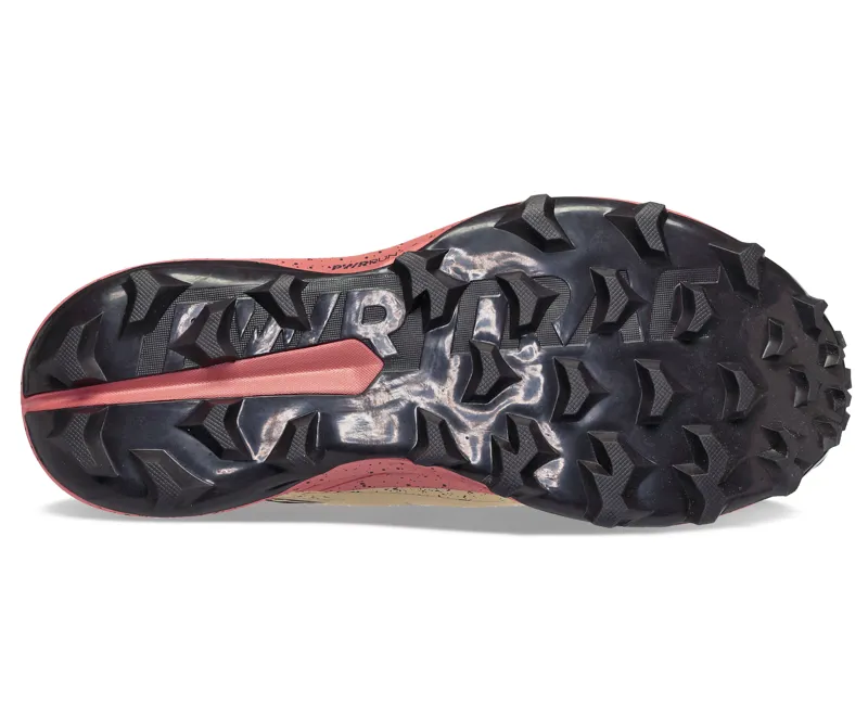 Saucony Peregrine 13 ST Women's Trail/Fell Running Shoe in Desert/Umber-1