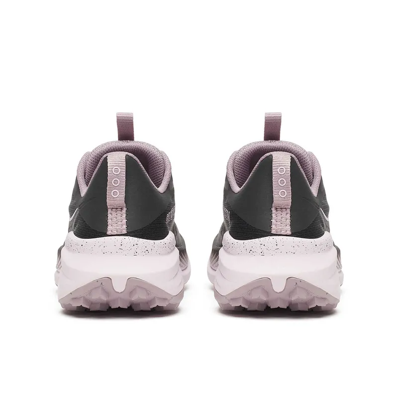 Saucony Xodus Ultra 3 Women's Trail Running Shoe in Black/Quail-3