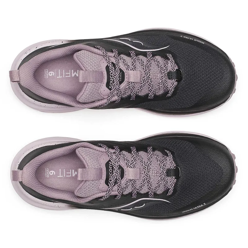 Saucony xodus 3.0 womens black discount