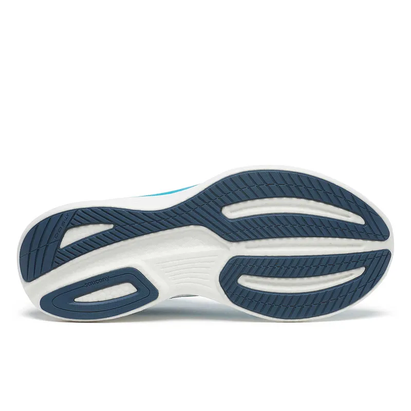 Saucony Ride 17 Women's Road Running Shoe in Viziblue/Mirage-1