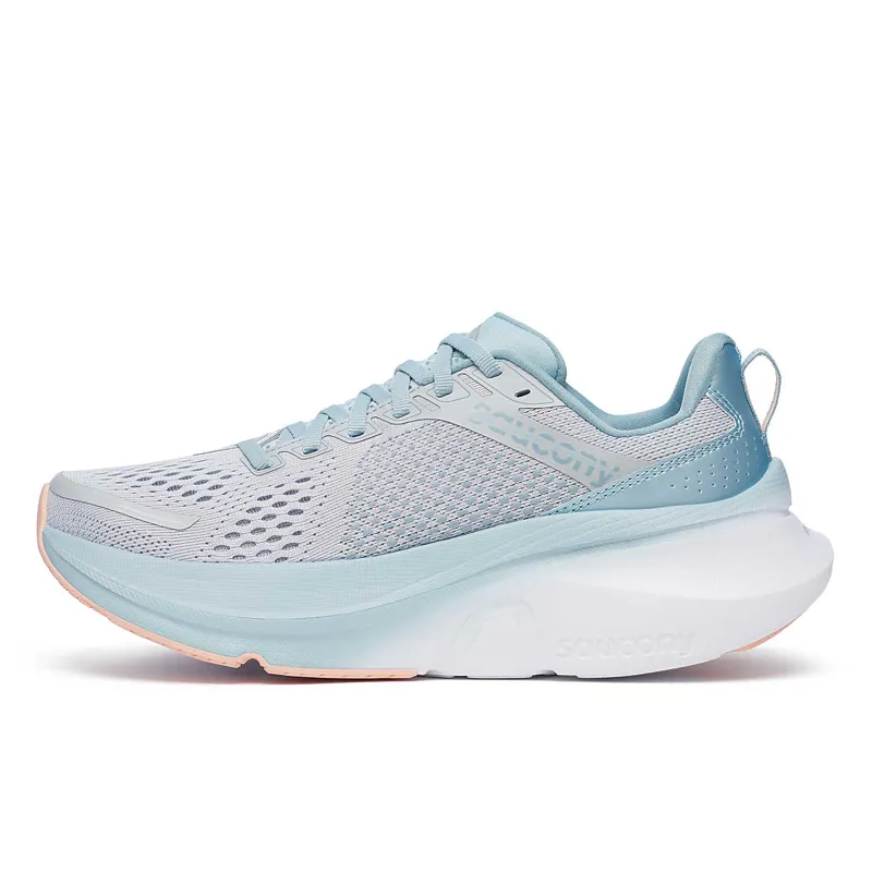 Saucony Guide 17 Women's Road Running Shoe in Cloud/Topaz-3