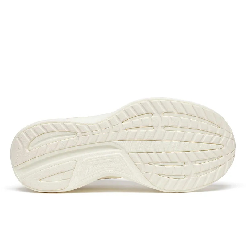 Saucony Ride 18 Women's Road Running Shoe in Vanilla -2