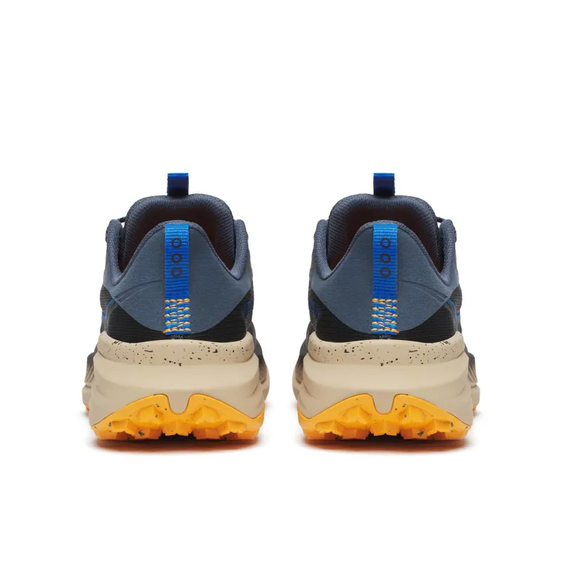 Saucony Xodus Ultra 3 Men's Trail Running Shoe in Black/Dusk -2