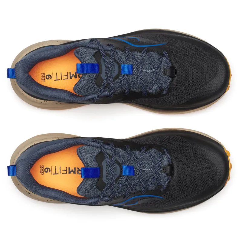 Saucony Xodus Ultra 3 Men's Trail Running Shoe in Black/Dusk -3