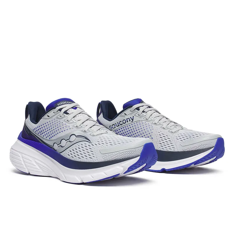 Saucony Guide 17 Men's Road Running Shoe in Cloud/Royal-5