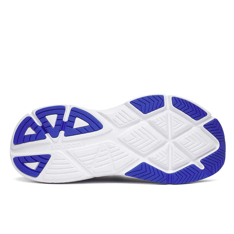 Saucony Guide 17 Men's Road Running Shoe in Cloud/Royal-2