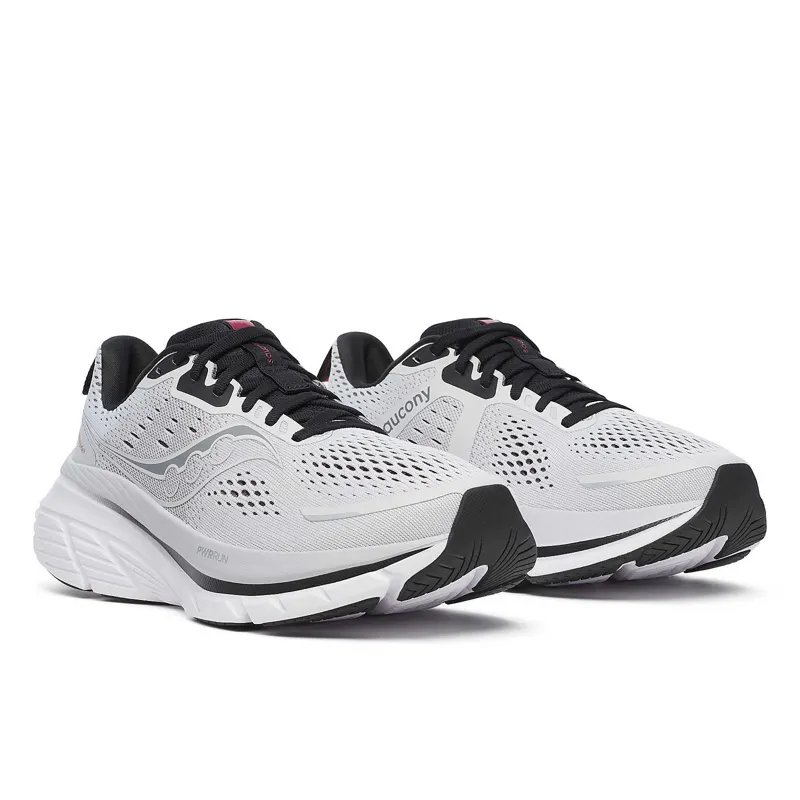 Saucony Guide 18 Men's Road Running Shoe in Cloud/Black-1