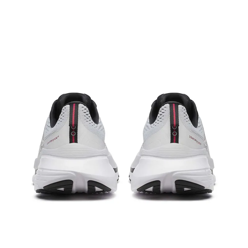 Saucony Guide 18 Men's Road Running Shoe in Cloud/Black-3