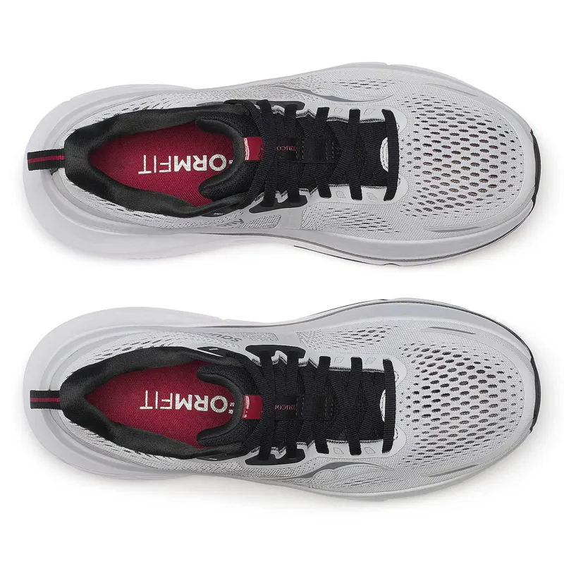 Saucony Guide 18 Men's Road Running Shoe in Cloud/Black-4