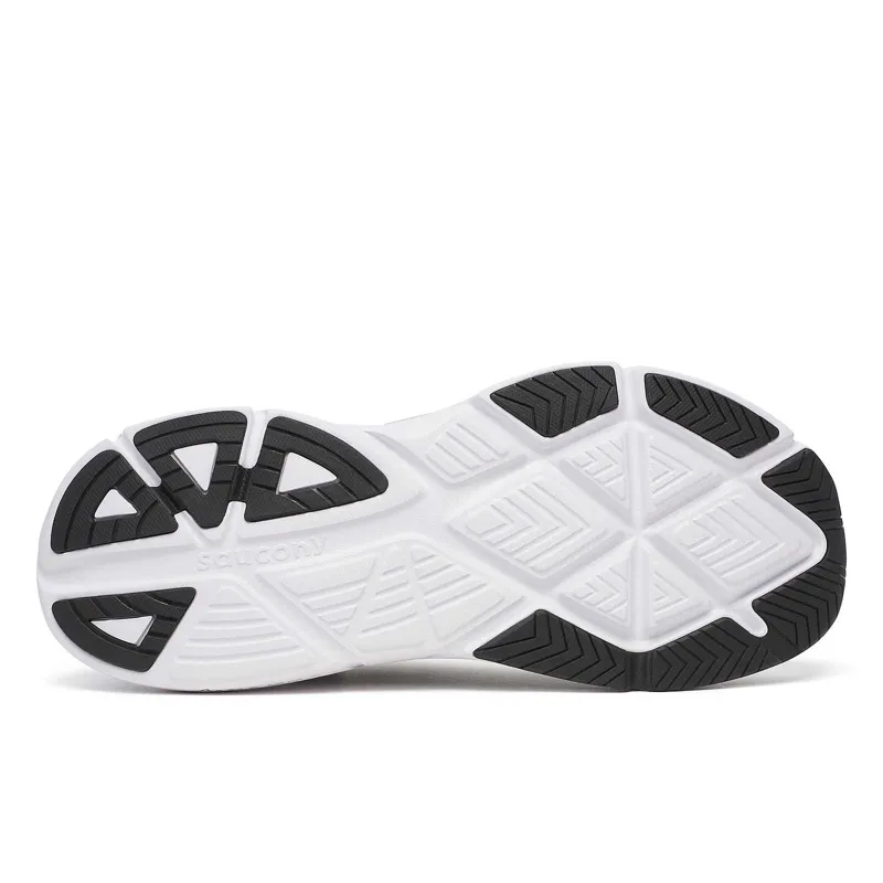 Saucony Guide 18 Men's Road Running Shoe in Cloud/Black-5