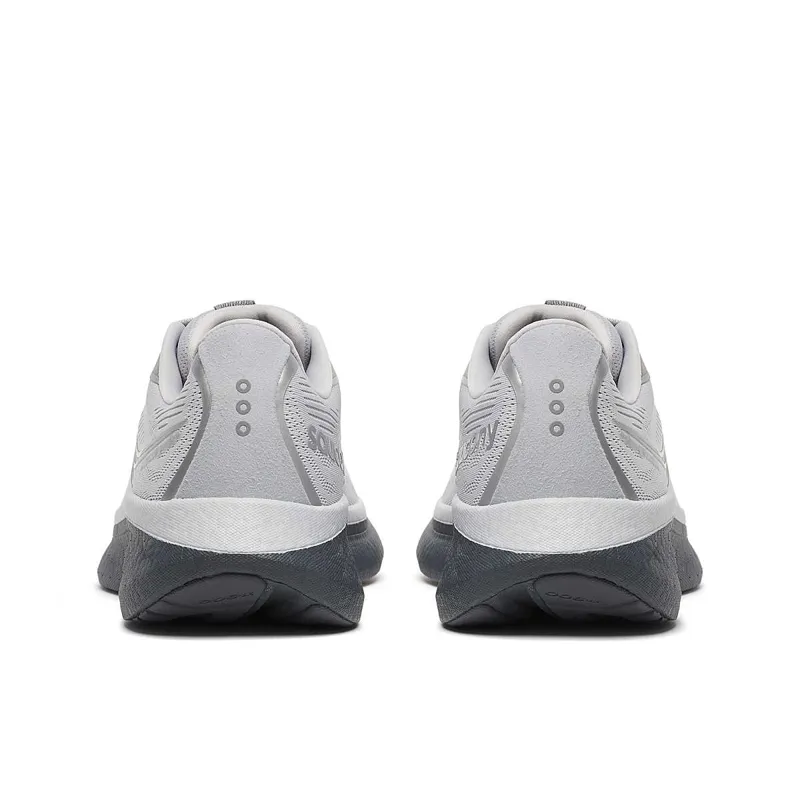 Saucony Ride 18 Men's Road Running Shoe in Cloud/Shadow-4