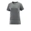 Salomon Cross Run SS Women's Running T-Shirt in Deep Black/Heather