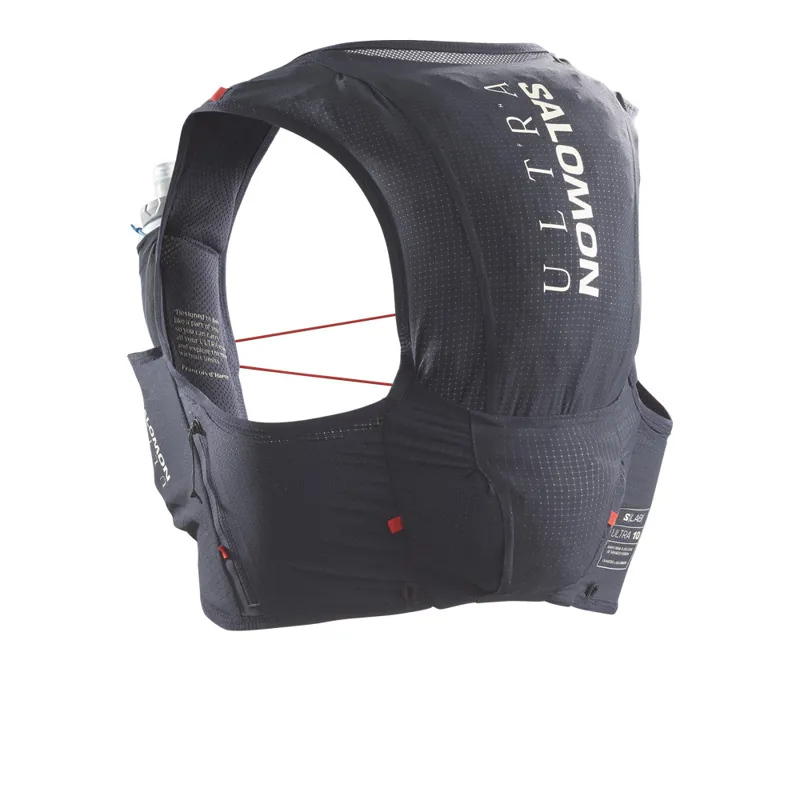Salomon S/LAB Ultra 10 Unisex Running Pack in Black
