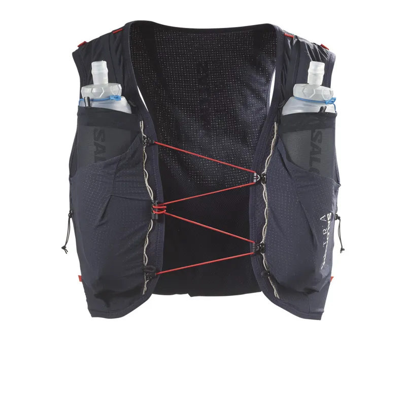 Salomon S/LAB Ultra 10 Unisex Running Pack in Black-1