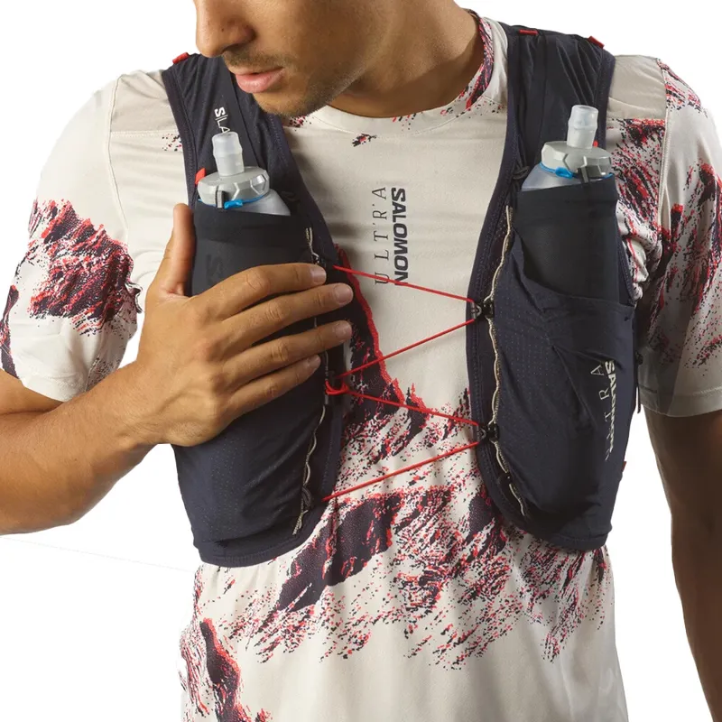 Salomon S/LAB Ultra 10 Unisex Running Pack in Black-2