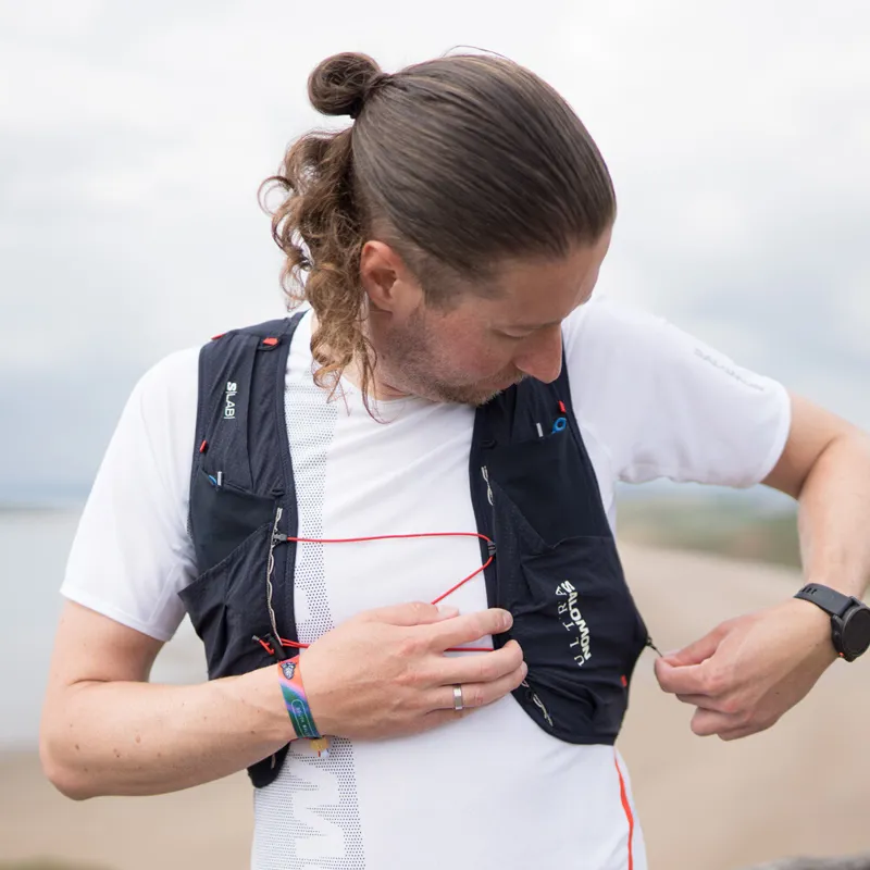 Salomon S/LAB Ultra 10 Unisex Running Pack in Black-3