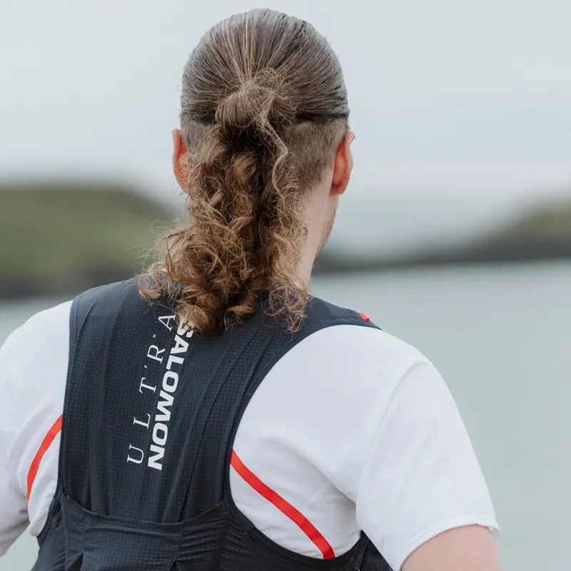 Salomon S/LAB Ultra 10 Unisex Running Pack in Black-4