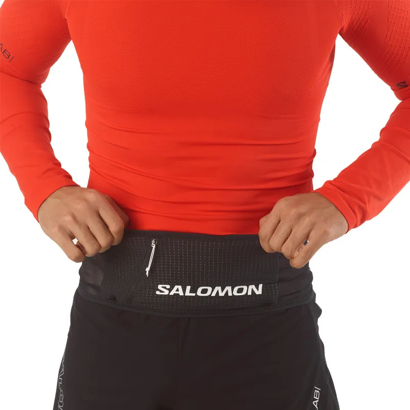 Salomon S/LAB Unisex Waist Belt in Black -1