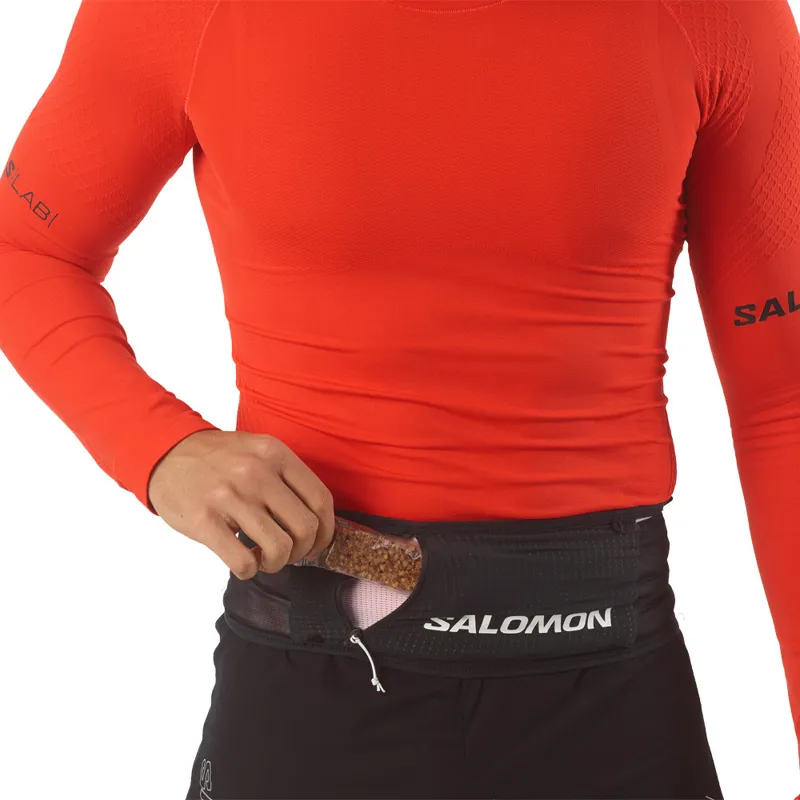 Salomon S/LAB Unisex Waist Belt in Black -3