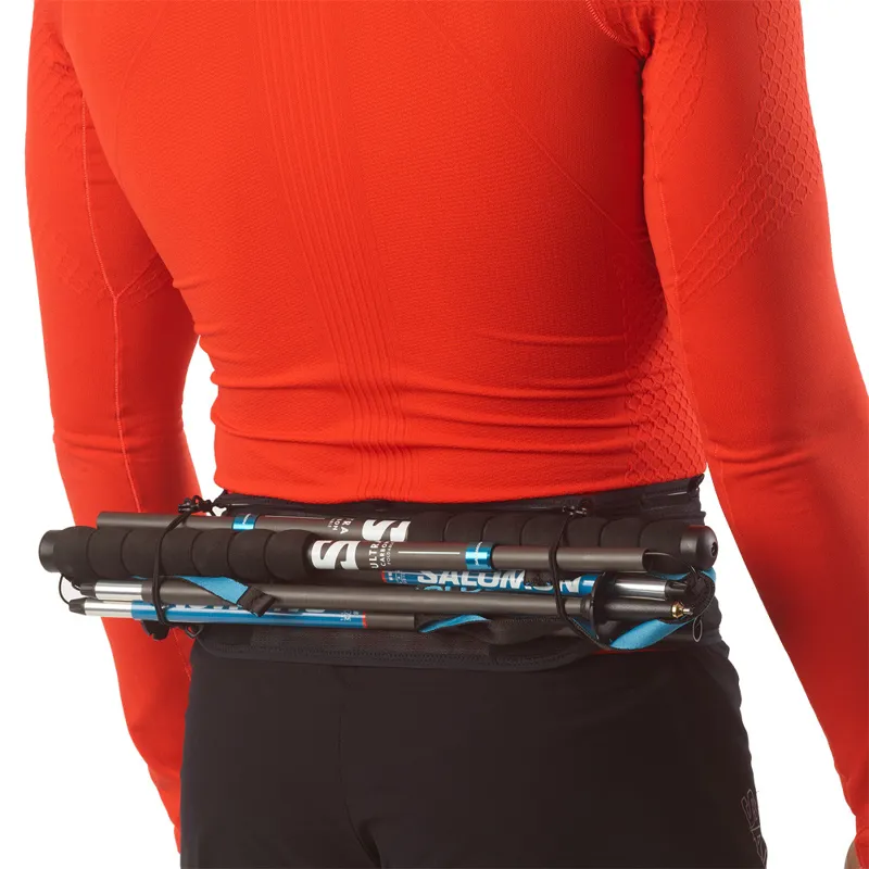 Salomon S/LAB Unisex Waist Belt in Black -4
