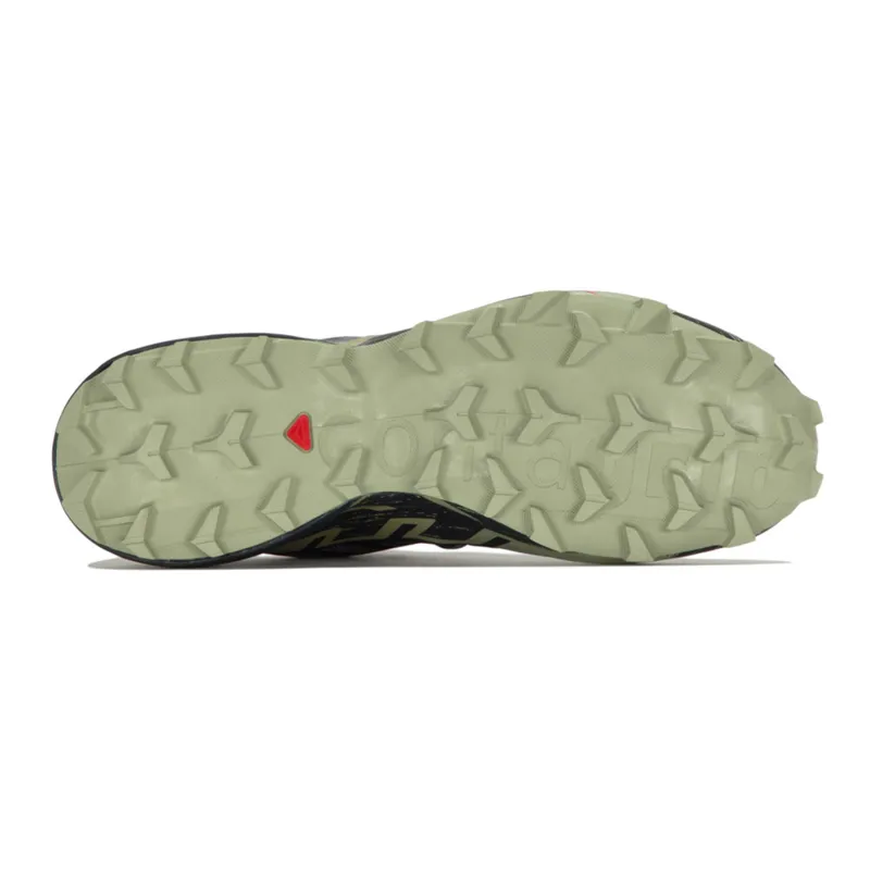 Salomon Speedcross 6 GTX Men's Trail Running Shoe in Grisaille/Carbon/Tea-1